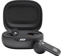 JBL Live Flex - In-Ear Bluetooth austiņas ar 40 stundu akumulatora darbības laiku - trokšņu slāpēšana un ūdensizturība - melnas krāsas
