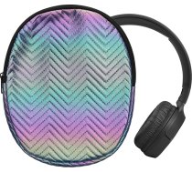 kwmobile JBL Tune 600 / 500BT / 510BT / 450 futrДЃlis - MetДЃliskas mДЃkslД«gДЃs ДЃdas un neilona futrДЃlis austiЕ†ДЃm - daudzkrДЃsains