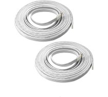 Philips Hue Gradient Lightstrip pagarinājuma kabelis - viegli un elastīgi paplašiniet savu viedo apgaismojumu (3 metri (2 vienību iepakojumā))