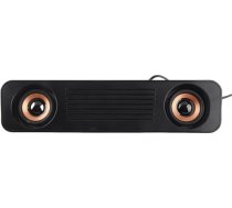 ASHATA vadu skaņu josla, TV skaņu josla ar zemfrekvences skaļruni, USB HiFi 360 grādu Stereo darba virsmas skaļrunis, mājas kinozāles skaļrunis, TV spēļu projektoram