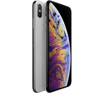 Apple iPhone XS Max (Atjaunots), 256 GB, Sudraba krāsā