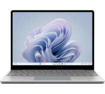 Microsoft 2020 Surface Laptop Go ar Intel Core i5-1035G1 (12,4 collu, 8 GB RAM, 128 GB SSD) (QWERTY angļu valodā), platīns (atjaunots)