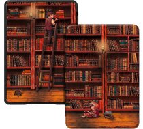 Fintie Case saderīgs ar Kindle Paperwhite 10. Generation - 2018) - plānākais un vieglākais aizsargvāciņš ar automātiskās miega/ pamošanās funkciju Amazon Kindle Paperwhite e-lasītājam,