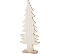 Boltze Kjell 1006922 Dekoratīvais statīvs (Ziemassvētku eglītes figūriņa, koka dekors, augstums 40 cm) 1006922