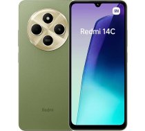 Xiaomi Redmi 14C 4G 6GB/128GB (salvijas zaļš) Dual SIM