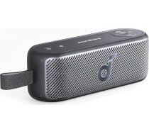 soundcore Motion 100 Bluetooth skaļrunis, bezvadu Hi-Res skaļruņi, 2 pilna diapazona draiveri stereofonijai, regulējams ekvalaizers, jaudīgi basi un IPX7 (melns) (atjaunots)
