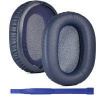Aiivioll WH-CH720N rezerves austiņu spilventiņi Sony WH-CH720N, WH-CH710N, WH-CH700N, WH-XB900N, WH-RF400, MDR-RF895RK austiņām, putuplasta ausu spilventiņi, kas izolē troksni (zili)