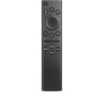 Ersatz-Sprach-Universal-Fernbedienung für Samsung Smart-TVs, für Samsung Smart-TV-Modelle 2018-2024, UHD, QLED, The Frame QLED, 4K, 8K Crystal Smart TVs (ohne Solar)
