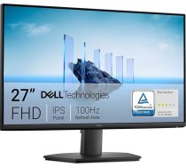 Dell 27 monitors - SE2725HM, Full HD (1920 x 1080), 100 Hz, IPS, 5 ms, VESA (100 x 100 mm), HDMI, VGA, melns