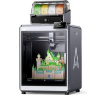 Creality K2 Plus Combo 3D printeris, daudzkrāsains ar CFS, liels tilpums 350 x 350 x 350 mm, ātrums 600 mm/s, aktīvā apsildāmā kamera PLA-CF PA PET ASA PPA printerim