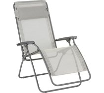 Lafuma Mobilier - Nulles gravitācijas atpūtas krēsls R Clip Recliner - saliekamais terases krēsls terasei un dārzam - izturīgs Batyline audums - daudzpozīciju atpūtas krēsls, ērts, Francija - Rudzu bēšs