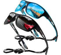 Polarizētas saulesbrilles Vīrieši Sievietes velosipēdu braukšanai Makšķerēšana Kāpšana Sporta ceļojumi UV400 aizsardzība Nakts redzamības brilles autovadītājiem