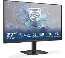 Philips 27E2N1100L - 27 collu Full HD monitors, adaptīvā attēla sinhronizācija (1920 x 1080, 100 Hz, 1x D-Sub, 1x HDMI 1.4), melns