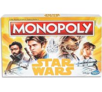 Hasbro Monopoly spēle: Zvaigžņu karu izlaidums: Monopolis Monopols: Zvaigžņu kari