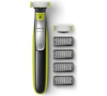 Philips OneBlade Face QP2530 / 30, ar 2 asmeņiem, 4 apdares uzlikām