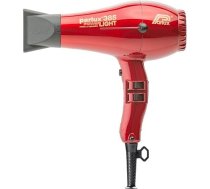 Parlux 385 Powerlight jonu un keramikas fēns sarkanā krāsā
