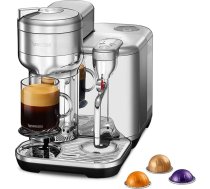 Nespresso Vertuo Creatista kafijas kapsulu automāts, sudraba krāsā, Sage
