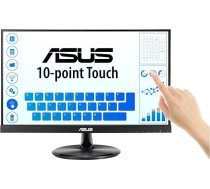 ASUS VT229H 21,5 collu monitors, FHD(1920x1080), IPS, 10 punktu skārienjūtīgais monitors, HDMI, bez mirgošanas, ar zemu zilās gaismas līmeni, TUV sertifikāts
