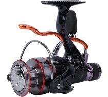 Karpu stienis Rokas bremze Metāla spole Makšķerēšanas spoles ritenis 6 gultņi Bait Aizmugurējā bremze Izlāde Power Spinning Reel Makšķerēšanas spoles