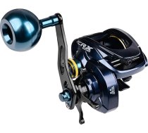 Baitcast Makšķerēšanas spole - 500 izmēra Casting 6.5: 1 pārnesumu attiecība Speed Spool Baitcaster spoles - 6+1 BB oglekļa šķiedras Drag Magnētiskā bremžu sistēma zema profila sāļūdens piekrastes zvejas Baitcasting spoles