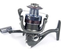 Makšķerēšanas spole, autentisks zivju ritenis Makšķerēšanas riteņu riteņu spole Pilna metāla vārpsta Spinning Wheel Total Sea Bream Wheel Makšķerēšanas līnija Jūras stienis Wheel (Mk3000)