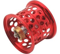 Makšķerēšana Tackle Alumīnija sakausējuma zema profila Baitcasting Makšķerēšanas spole Modified Line Cup Micro Cup Spool