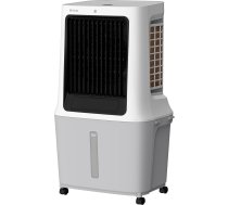 BE COOL BC30ACP2501W gaisa dzesētājs | 30 l ūdens tvertne | 120 W | vadība ar WiFi | gaisa cirkulācija 1800 m³/h | darbības rādiuss 15 m | sausā gaisa funkcija | LED displejs | taimeris | tālvadības pults | BC30ACP2501W