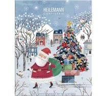 Heilemann Adventes kalendārs (bērnu Adventes kalendārs, balta šokolāde)
