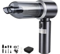 3-in-1 bezvadu mini rokas putekļsūcējs – 16 kPa spēcīga sūcējspēka, bezsuku motoru, 3 režīmi, klaviatūras putekļsūcējs un spiediena tīrītājs – bezvadu putekļsūcējs automašīnai, birojam un virtuvei
