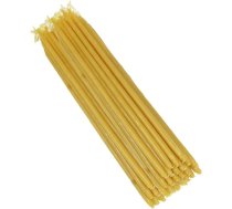 NKlaus 503 g (aptuveni 100 gab.) rituālās sveces no 100 % bišu vaska, garums: 19 cm – baznīcas sveces, roku darbs, Grieķija – rituālās sveces – altāra sveces no dzeltena bišu vaska 36266