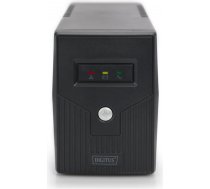 Ups line-ineractive led basic, 600va/360w, 1x12v/7ah, avr, 2x schuko cee 7/3