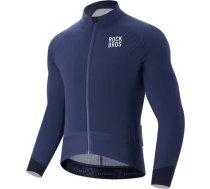 Rockbros Velosipēdu jaka YDWT014 ziemas flīsa divslāņu L izmērs - zila / Zila L