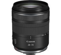 Canon RF 28-70 mm F2.8 is STM standarta tДЃlummaiЕ†as objektД«vs EOS R kamerДЃm ar 5,5 lД«meЕ†a attД“la stabilizatoru, kas aizsargДЃ pret laikapstДЃkДјiem, kompakts un viegls dizains
