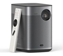 XGIMI Halo+ GTV 1080P portatīvais projektors, Google TV ar licencētu Netflix, 700 ISO lūmeni, 2 x 5 W Harman Kardon, autofokuss, Wi-Fi, 200 collu ekrāns, iebūvēts akumulators ar 2,5 stundu atskaņošanas laiku