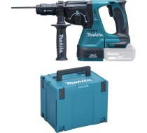 Makita dhr243zj perforators bezvadu SDS-Plus 18 V in Makpac akumulators un lādētājs nav iekļauti komplektā
