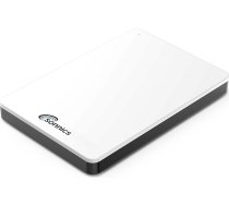 Sonnics 500 GB balts ārējais pārnēsājamais C tipa USB 3.1 cietais disks, saderīgs ar Windows PC, Mac, Smart TV, Xbox One/Series X un PS4/PS5
