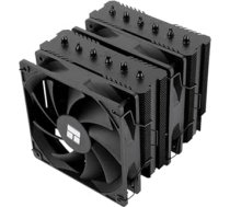TR-Thermalright Peerless Assassin 120 SE Black CPU gaisa dzesētājs, dubults tornis un ventilators ar 6 siltumcaurulītēm, 2 x TL-C12C PWM ventilatori ar 1550 apgr./min, AM5/AM4, Intel LGA1851/1700/1150/1151, melns, PC dzesēšana