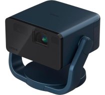 Epson EpiqVision EF-22N Portatīvais mini lāzerprojektors Full HD 1080 3LCD 1000 lūmenu līdz 150 collu projekcijas virsma Bluetooth skaļrunis Chromecast Google TV statīvs Zils