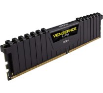 Corsair DDR4 16GB PC3200 Vengeance LPX Black CMK16GX4M1E3200C16, Unico