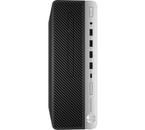 HP ProDesk 600 G3 SFF galddators Core i5-7400T procesors, 8GB RAM, 240GB SSD, Win 11 Pro (atjaunots)