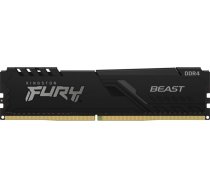 Kingston FURY Beast 32GB 3200MHz DDR4 CL16 galddatora atmiņa, viens modulis KF432C16BB/32