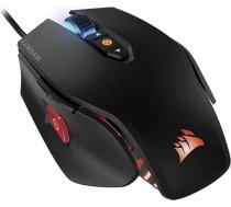 CORSAIR M65 Pro RGB - FPS spēļu pele - 12 000 DPI optiskais sensors - regulējams DPI snaipera taustiņš - regulējams svars - melna krāsā