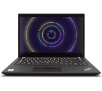 Lenovo ThinkPad T14 G1 klēpjdators | 14 collu | 1920 x 1080 | Intel Core i5-10210U | 16 GB DDR4 RAM | 256 GB NVMe | DE-QWERTZ | Windows 11 Pro | 1 gada garantija | (atjaunots)