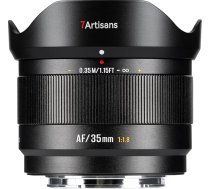 7artisans AF 35mm F1.8 APS-C FX objektД«vs 180g Liela atvД“ruma automДЃtiskДЃs fokusД“ЕЎanas objektД«vs ar sejas/acs noteikЕЎanu, kas saderД«gs ar Fujifilm X-Mount X-H/T/T30/S/E/A sД“riju, Fujifilm X-E2, Fujifilm X-T2