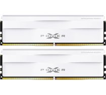 Silicon Power DDR5 64GB (2x32GB) 6000MT/s (PC5-48000) 288-pin CL30 1.35V UDIMM galddatora atmiņas modulis RAM SP064GXLWU60AFDG White