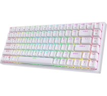 RK ROYAL KLUDGE RK84 Bezvadu Bluetooth/2,4 GHz 75% RGB mehāniskā spēļu tastatūra, trīs režīmu savienojama tastatūra ar Hot-Swap taktilā brūna slēdža funkciju