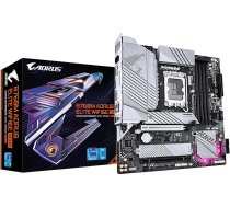 GIGABYTE B760M AORUS Elite WIFI6E GEN5 pamatplate - atbalsta 14. paaudzes Intel Core procesorus, 12+1+1 fāzes digitālais VRM, līdz 5600 MHz DDR5, 2x PCIe 4.0 M.2, Wi-Fi 6E, 2,5 GbE LAN