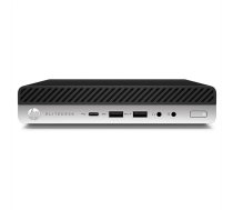 HP Elitedesk Mini PC DM Intel Core i5 6., 8GB RAM, 128GB SSD, Wifi USB, Win 11 Pro + Libre Office (atjaunots)