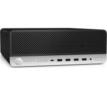 HP ProDesk 600 G4 SFF dators Galda dators Intel i5-8400 16GB RAM atmiņas SSD 480GB Windows 11 Pro (atjaunots)