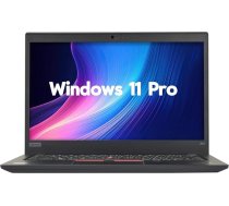Lenovo ThinkPad X13 Gen 1 biznesa klēpjdators, 13,3 collu piezīmjdators, Intel Core i7-10510U, 8 GB RAM, 512 GB SSD, ASV tastatūra, Windows 11 Pro (atjaunots)